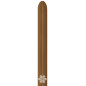 Ballons à sculpter 260 Nozzle Up mocha (Mocha 070) – 50 Pcs
