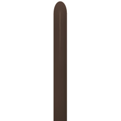 Modeling Balloons 260 - Chocolate Brown - 076 260076 Sempertex United Kingdom