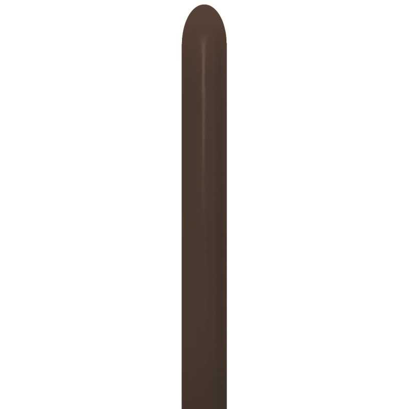 Ballons à sculpter 260 Nozzle Up chocolat (Chocolate Brown 076) – 50 Pcs