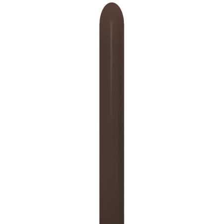 Ballons à modeler 260 - Chocolate Brown - 076 260076 Sempertex France