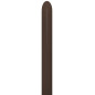 Ballons à sculpter 260 Nozzle Up chocolat (Chocolate Brown 076) – 50 Pcs