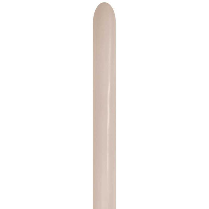 Ballons à sculpter 260 Nozzle Up sable  (White Sand 071) – 50 Pcs
