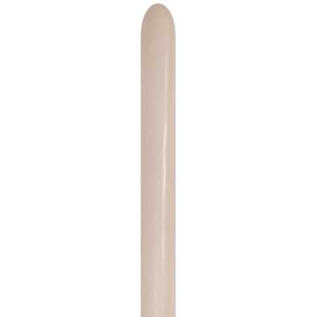 Ballons à modeler 260 - Nozzle Up - White Sand - 071 - 50 Pcs 260071N Sempertex France