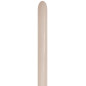 Ballons à sculpter 260 Nozzle Up sable  (White Sand 071) – 50 Pcs