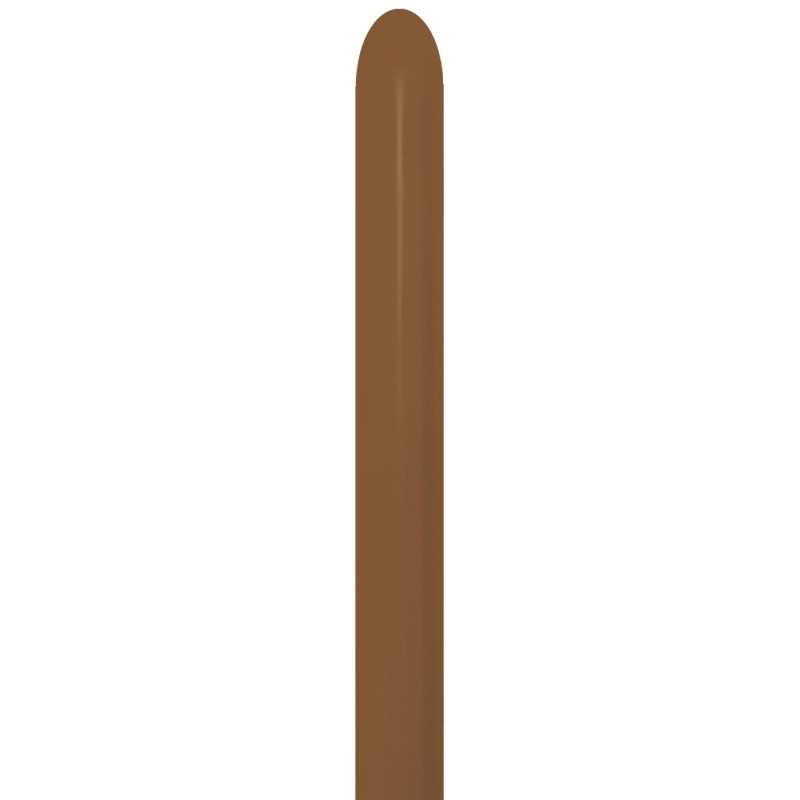 Ballons à sculpter 260 Nozzle Up café (Coffee 074) – 50 Pcs