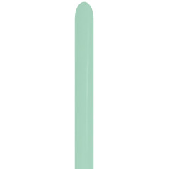 Ballons à modeler 260 - Nozzle Up Pastel Dusk Green Tea - 126  - 50 Pcs - Sempertex France