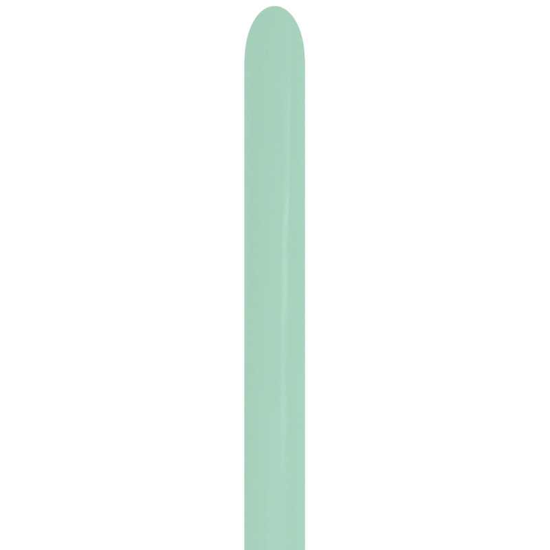 Ballons à sculpter 260 Nozzle Up thé vert (Pastel Dusk Green Tea 126) – 50 Pcs