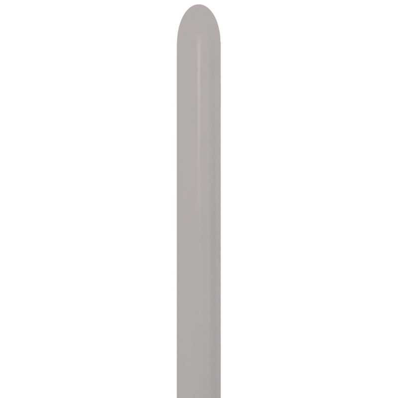Ballons à sculpter 260 Nozzle Up gris (Grey 081) – 50 Pcs