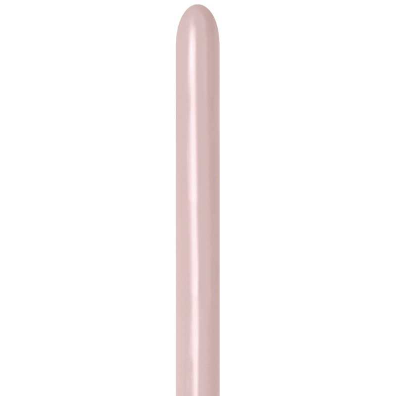 Ballons à sculpter 260 Nozzle Up rose poudré (Pastel Dusk Rose 110) – 50 Pcs