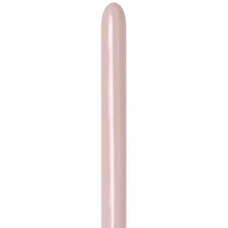 Ballons à modeler 260 - Pastel Dusk Rose - 110 260110 Sempertex France