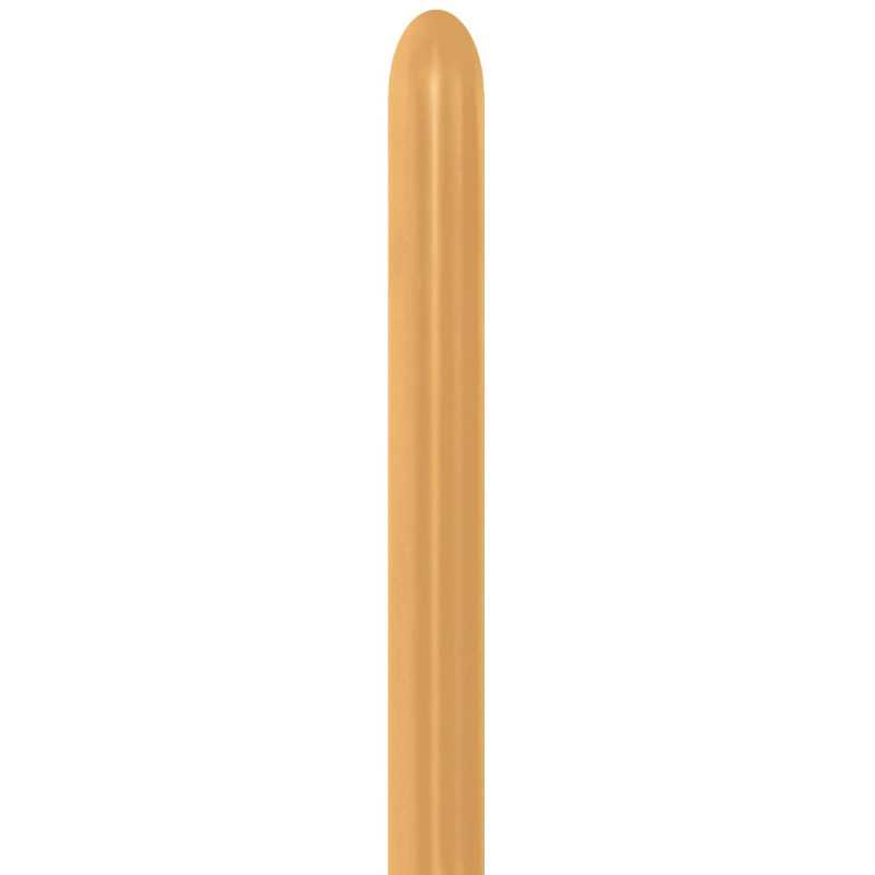 Ballons à sculpter 260 Nozzle Up or métallique (Metallic Gold 570) – 50 Pcs Ballons à sculpter 260 Nozzle Up or métallique (Metallic Gold 570) – 50 Pcs