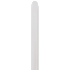 Ballons à modeler 260 - Pearl White - 405 260405 Sempertex France