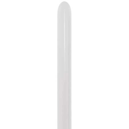 Ballons à modeler 260 - Pearl White - 405 260405 Sempertex France