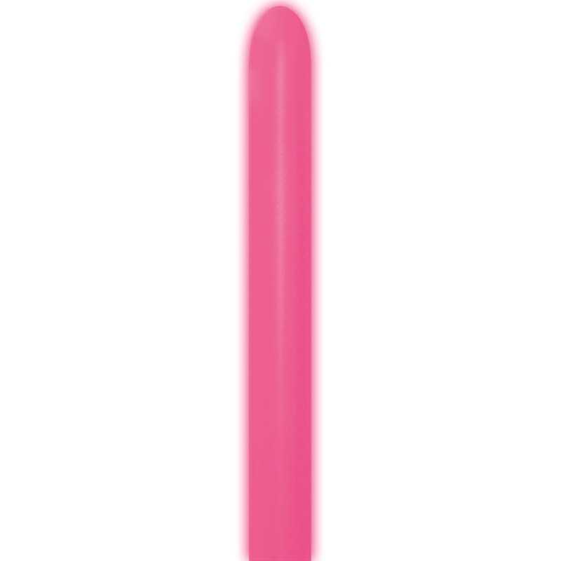 Ballons à sculpter 260 Nozzle Up fuchsia néon (Neon Fuchsia 212) – 50 Pcs
