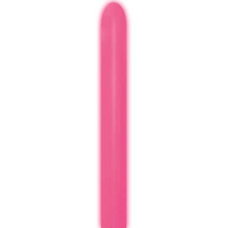 Ballons à modeler 260 - Neon Fuchsia - 212 260212 Sempertex France