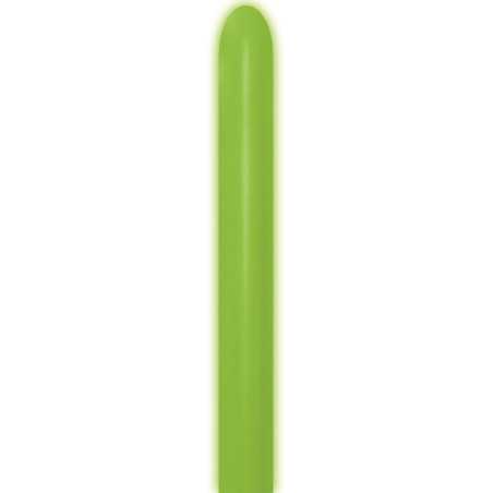 Ballons à modeler 260 Nozzle Up - Neon Green - 230 260230 Sempertex France