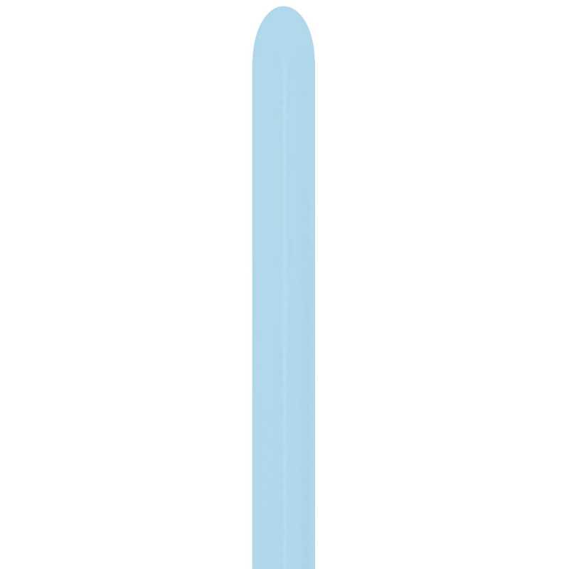 Ballons à sculpter 260 Nozzle Up bleu pastel mat (Pastel Matte Blue 640) – 50 Pc