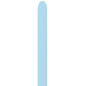 Ballons à sculpter 260 Nozzle Up bleu pastel mat (Pastel Matte Blue 640) – 50 Pc