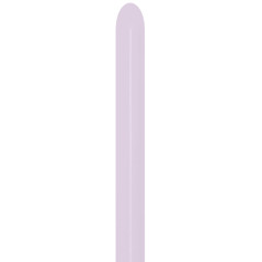 Ballons à modeler 260 - Pastel Matte Lilac - 650 260650 Sempertex France
