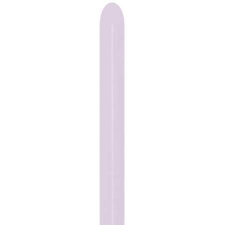 Ballons à modeler 260 - Pastel Matte Lilac - 650 260650 Sempertex France