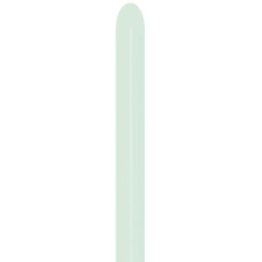 Modeling Balloons 260 - Pastel Matte Green - 630 260630 Sempertex France