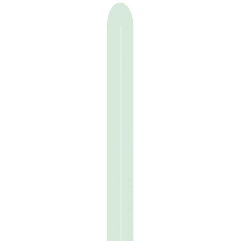 Sculpting Balloons 260 Nozzle Up Pastel Matte Green 630 – 50 P