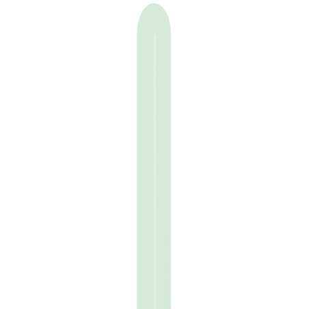 Ballons à modeler 260 - Pastel Matte Green - 630 260630 Sempertex France