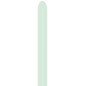 Sculpting Balloons 260 Nozzle Up Pastel Matte Green 630 – 50 P