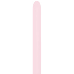 Modeling Balloons 260 - Pastel Matte Pink - 609 260609 Sempertex United Kingdom