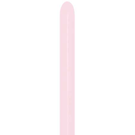 Ballons à modeler 260 - Pastel Matte Pink - 609 260609 Sempertex France