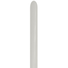 Ballons modeling 260 - Silk Oyster White - 806 260806 Sempertex France