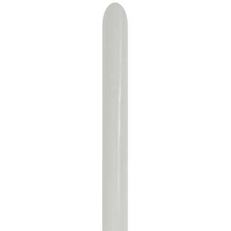 Ballons modeling 260 - Silk Oyster White - 806 260806 Sempertex France