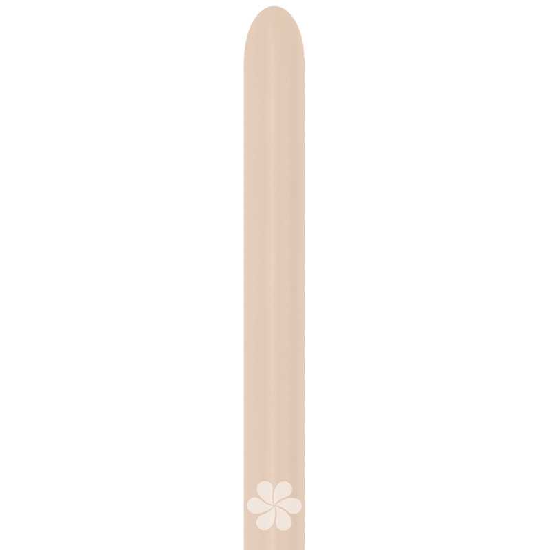 Ballons à sculpter 260 Nozzle Up nude pastel mat (Pastel Matte Nude 661) – 50 Pc