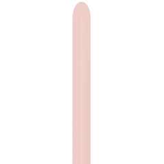Ballons à modeler 260 - Nozzle Up - Pastel Matte Melon - 663 260663N Sempertex France