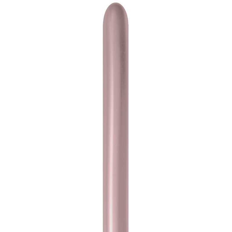 Ballons à sculpter 260 Nozzle Up rose poudré soyeux (Silk Pink Blossom 809) – 50