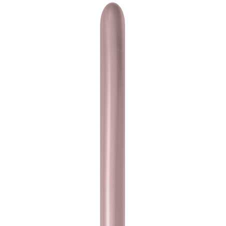 Ballons à modeler 260 - Nozzle Up - Silk Pink Blossom - 809 260809N Sempertex France