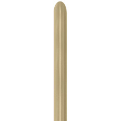 Ballons modeling 260 - Silk Gold Dust - 870 260870 Sempertex France