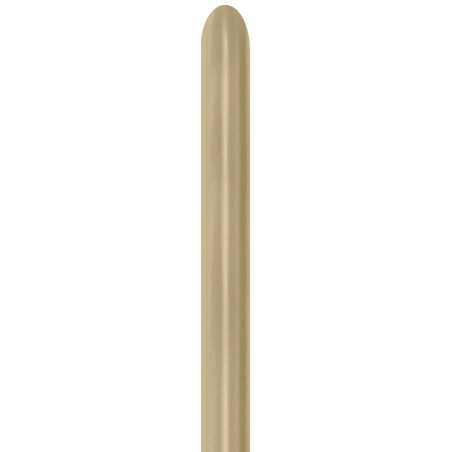Ballons modeling 260 - Silk Gold Dust - 870 260870 Sempertex France