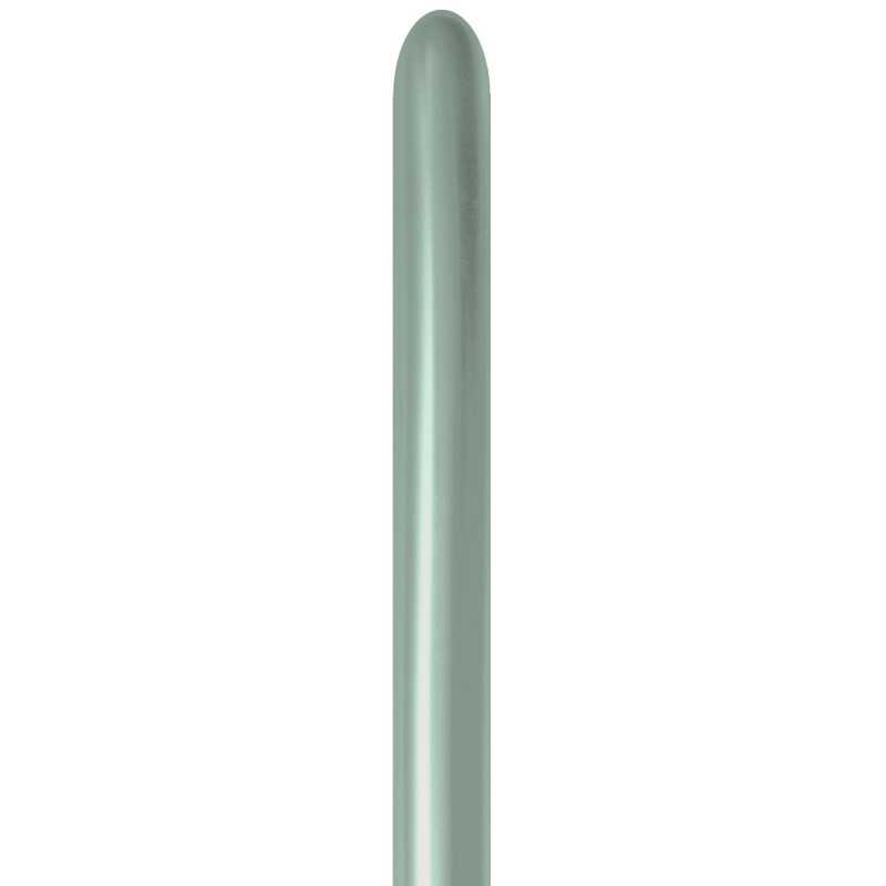 Ballons à sculpter 260 Nozzle Up vert menthe soyeux (Silk Cool Mint 826) – 50 Pc