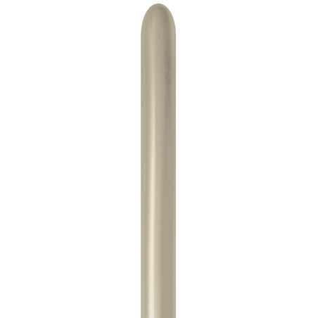 Ballons à modeler 260 - Nozzle Up - Silk Cream Pearl - 873 260873N Sempertex France