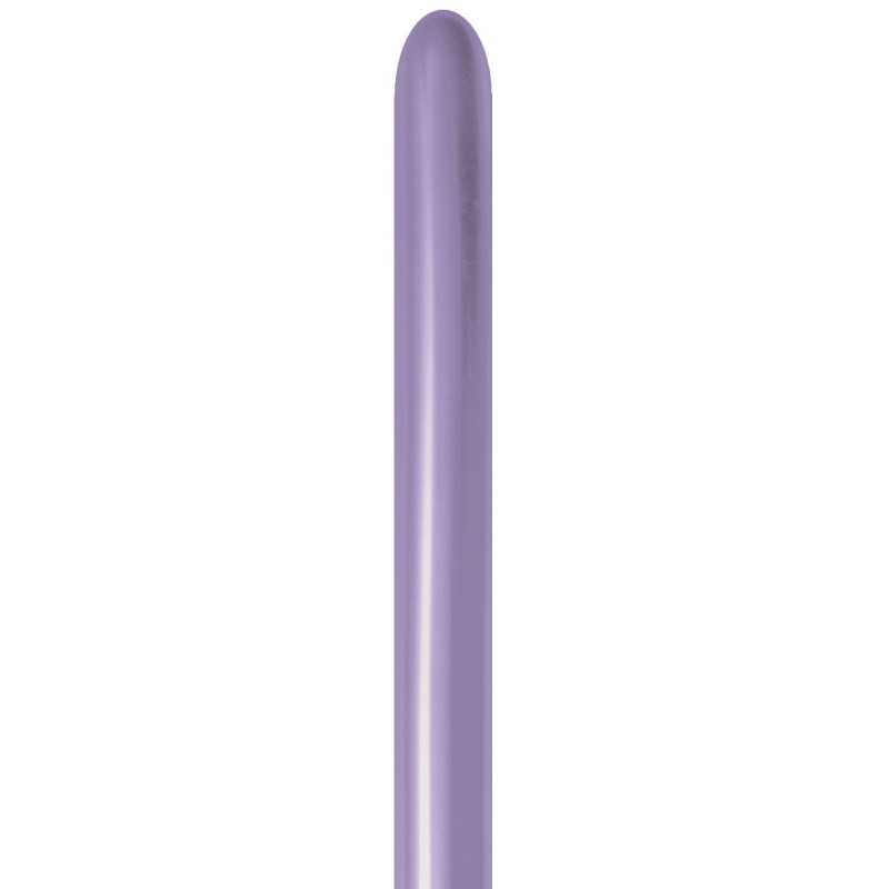 Ballons à sculpter 260 Nozzle Up lilas soyeux (Silk Light Amethyst 850) – 50 Pcs