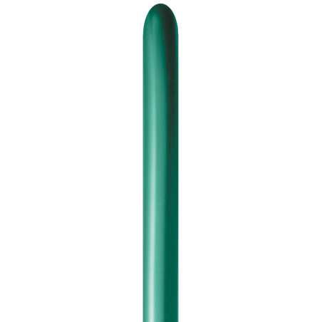 Ballons à modeler 260 - Reflex Aurora Green - 932 - 50 Pcs 260932 Sempertex France