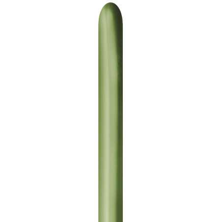 Ballons à modeler 260 - Reflex Lime Green - 931 260931 Sempertex France