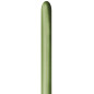 Ballons à sculpter 260 Nozzle Up vert anis chromé (Reflex Lime Green 931) – 50 P