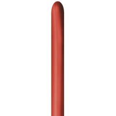 Ballons à modeler 260 - Reflex Red - 915 260915 Sempertex France