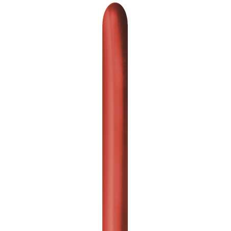Ballons à modeler 260 - Reflex Red - 915 260915 Sempertex France