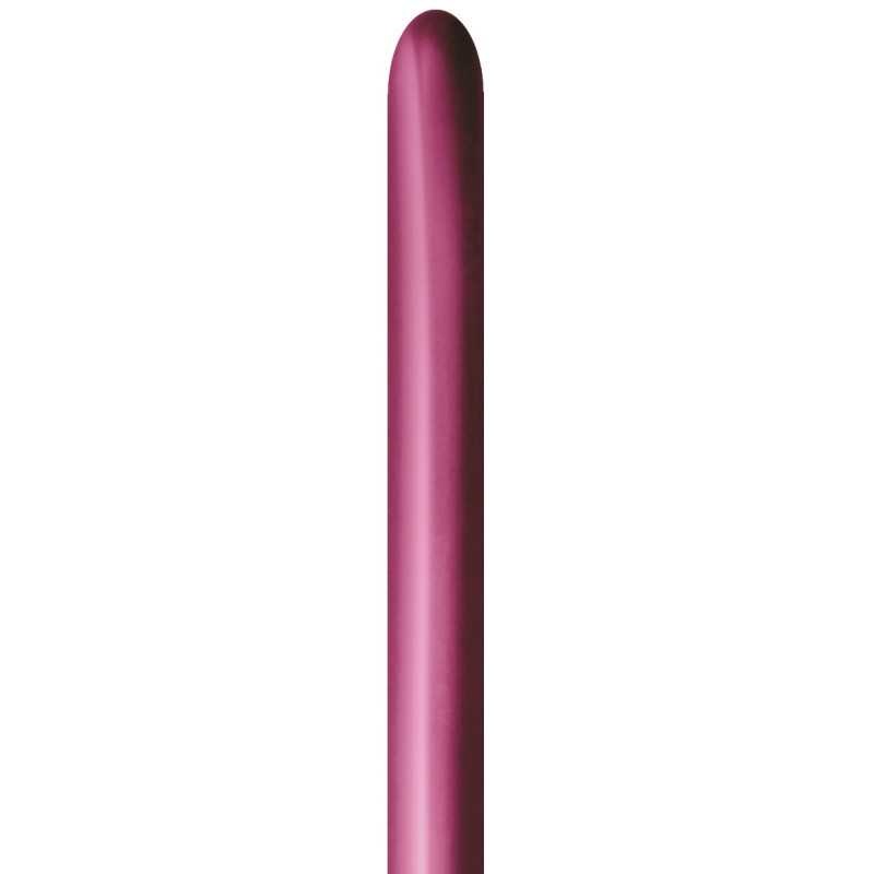 260 Nozzle Up Fuchsia Chrome Sculpting Balloons (Reflex Fuchsia 912) – 50 Pcs