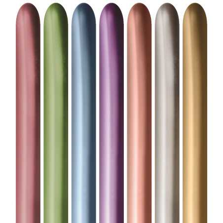 Ballons à modeler 260 - Reflex Assortment - 900 260900 Sempertex France