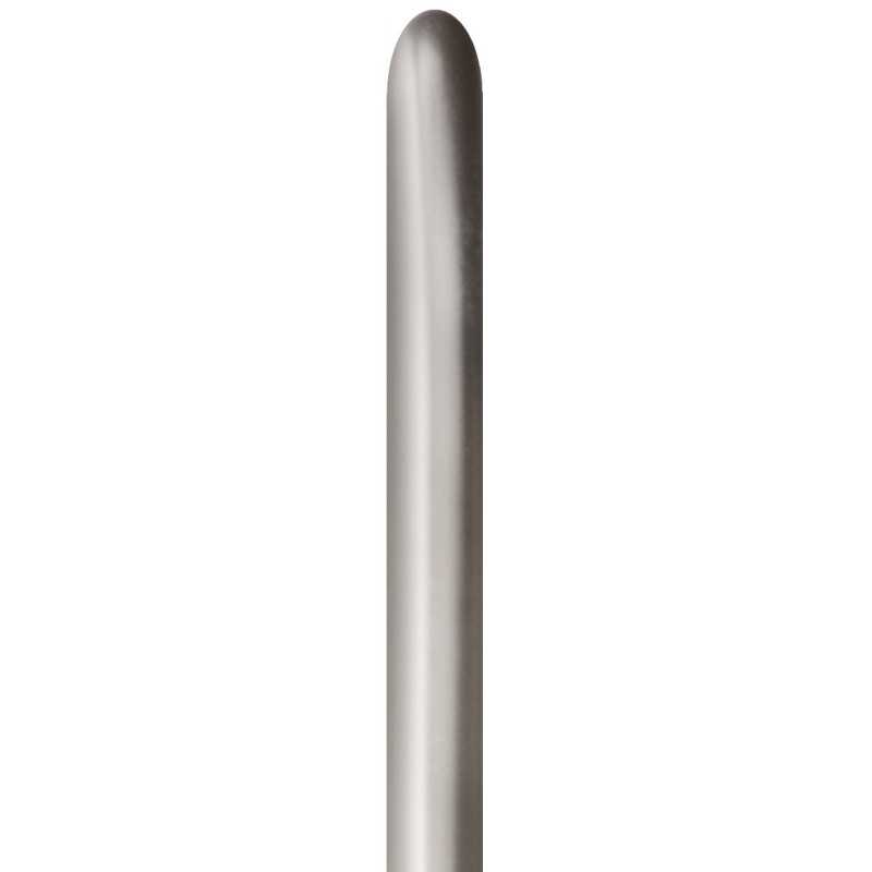 Ballons à sculpter 260 Nozzle Up argent chromé (Reflex Silver 981) – 50 Pcs