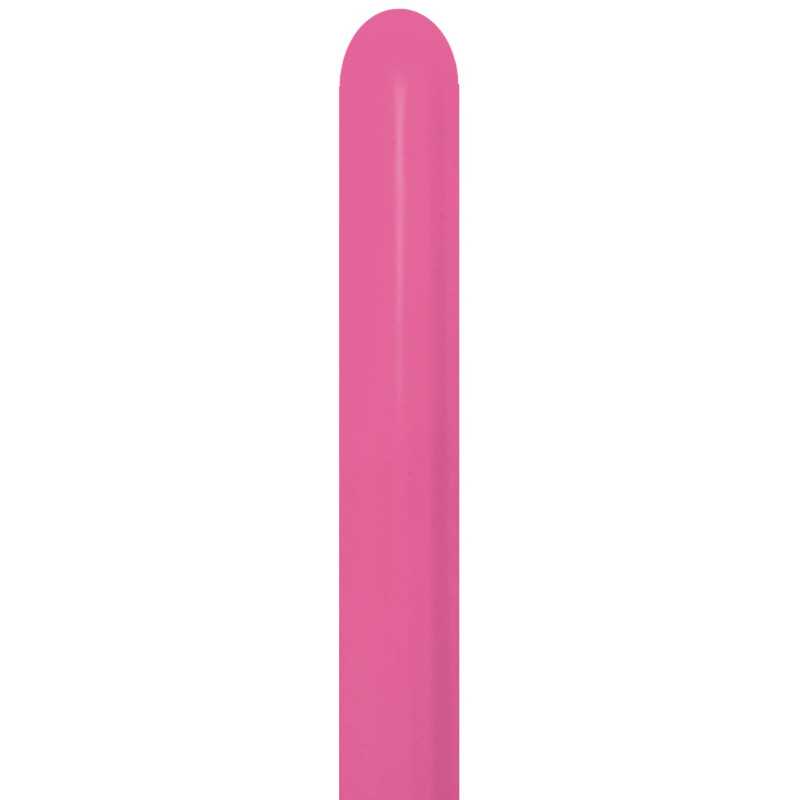 360 Nozzle Up Sculpting Balloons fuchsia (Fuchsia 012) – 50 Pcs